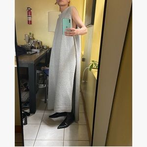Knitted oversized Dress